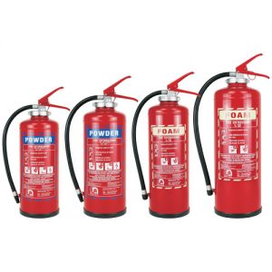 EN STANDARD EXTINGUISHER CARTRIDGE TYPE